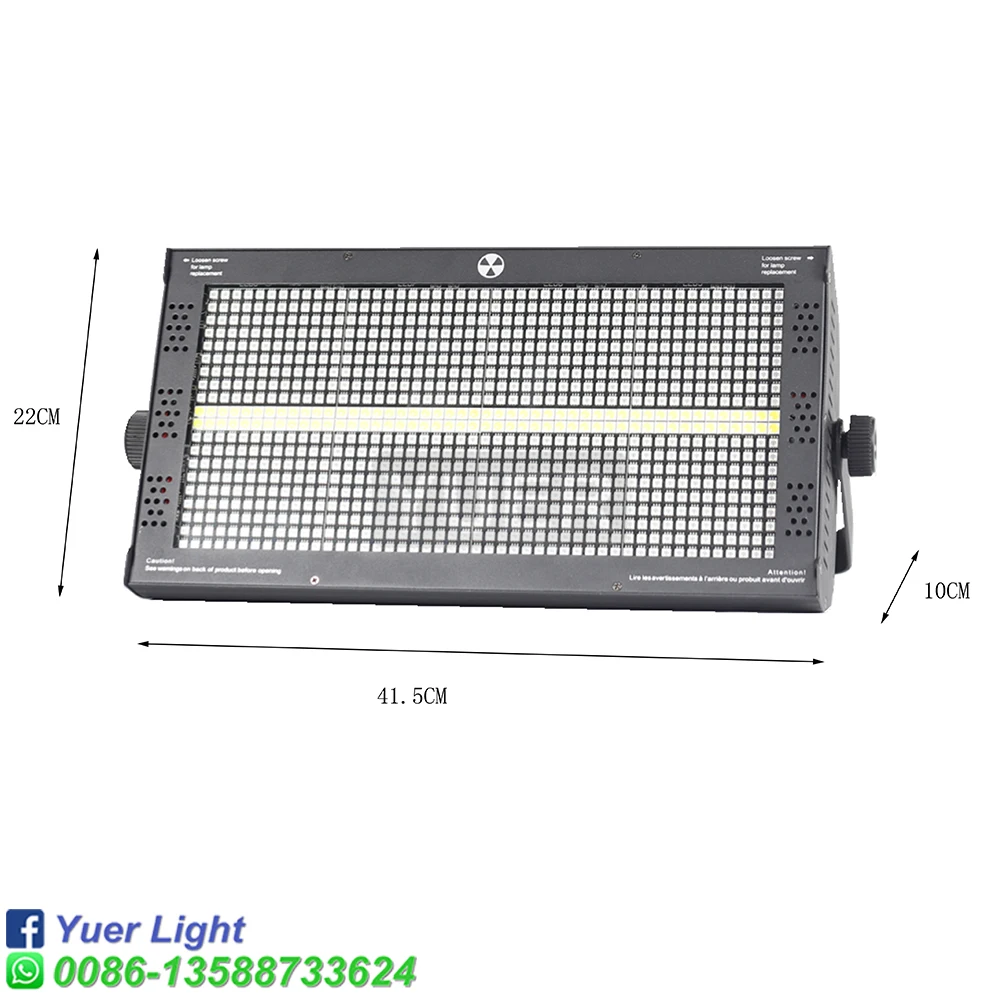 Рисунок 2 - Светодиодная лампа DMX512 для диджея