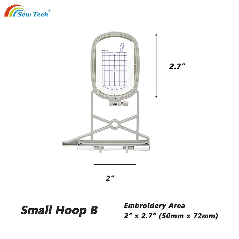 Sew Tech-Small Sew and Embroidery Hoop B, Machine Frame dla Bernina Artista 730 770 QE Aurora 430 440 830 QE 180 880 Plus 630