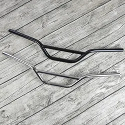 Tracker Motorcycle 22mm Handlebar Crossbar for Honda CG125 Scrambler 7/8 Cafe Racer Handlebars for Royal Enfield Reinforced Bar