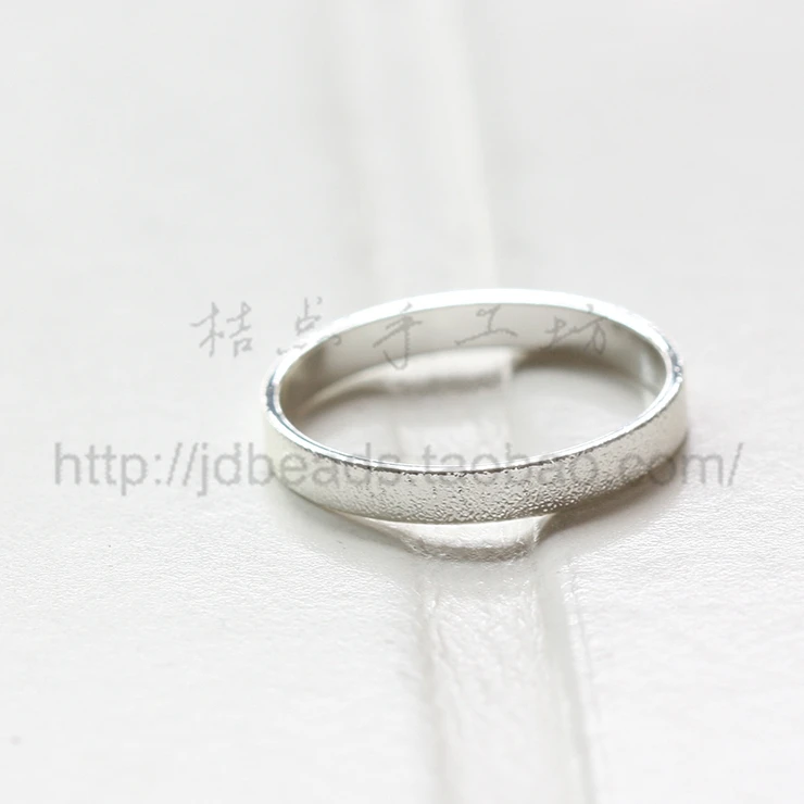 DIY Supply-Solid Brass Finding Stardust CLOSED Round Ring - Link - Loop 20.7mm (3617C)