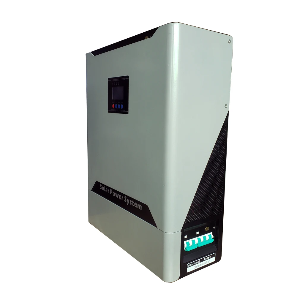 

6kw 8kw 10KW 12kw hybrid solar power inverter for off grid system power generator solar system