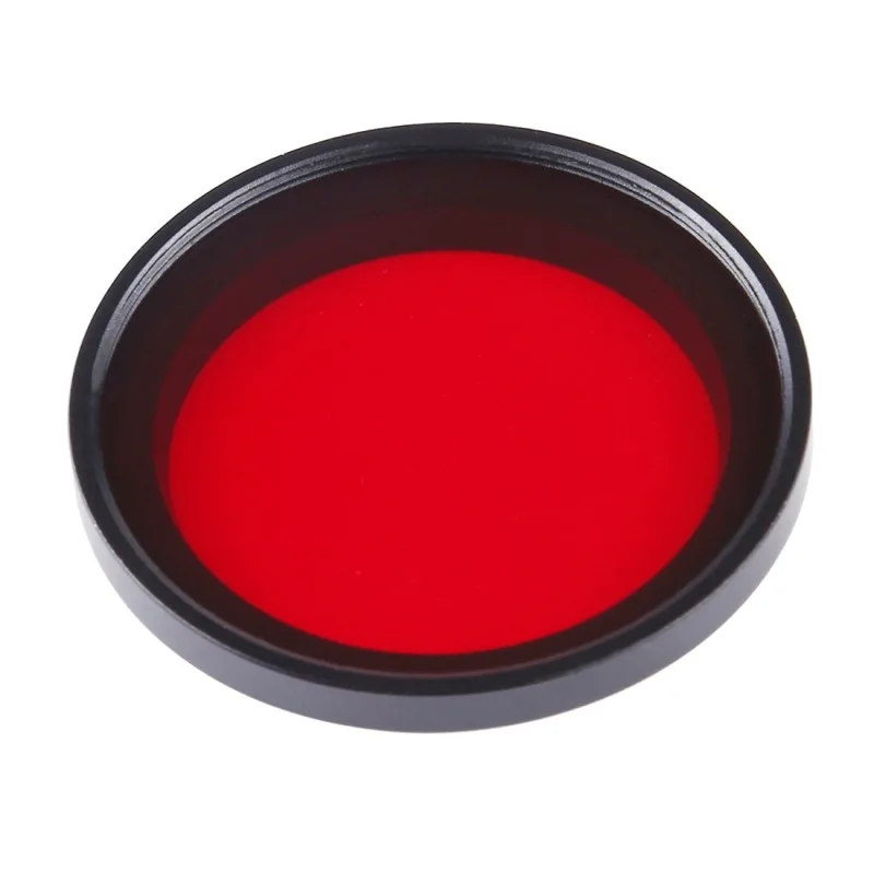 32mm Red Diving Mobile Phone Filter, Diving Shell Lens, Aluminum Alloy Frame, Optical Glass Lens, Correct Chromatic Aberration