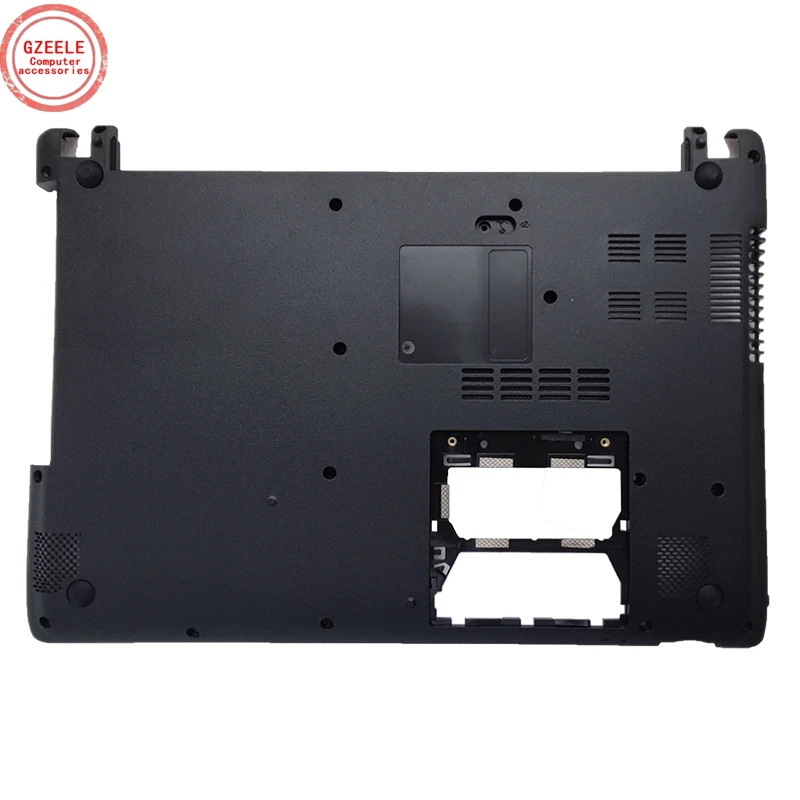 Gzeele Novo Portátil Inferior Case Base Capa para Acer Aspire V5471pg V5-431 V5-431p V5-471 V5-471p com Toque Preto d Case