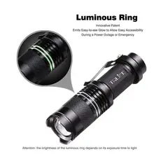 Portable 8000LM LED flashlight #6