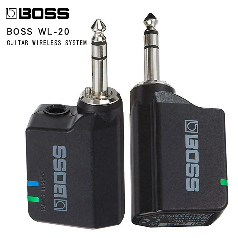 BOSS WL-20 guitar Wireless System Universal wireless transmitter receiver for guitar bass keyboard musical instrument