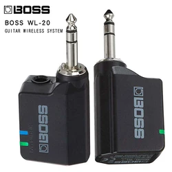 BOSS WL-20 guitar Wireless System Universal wireless transmitter receiver for guitar bass keyboard musical instrument