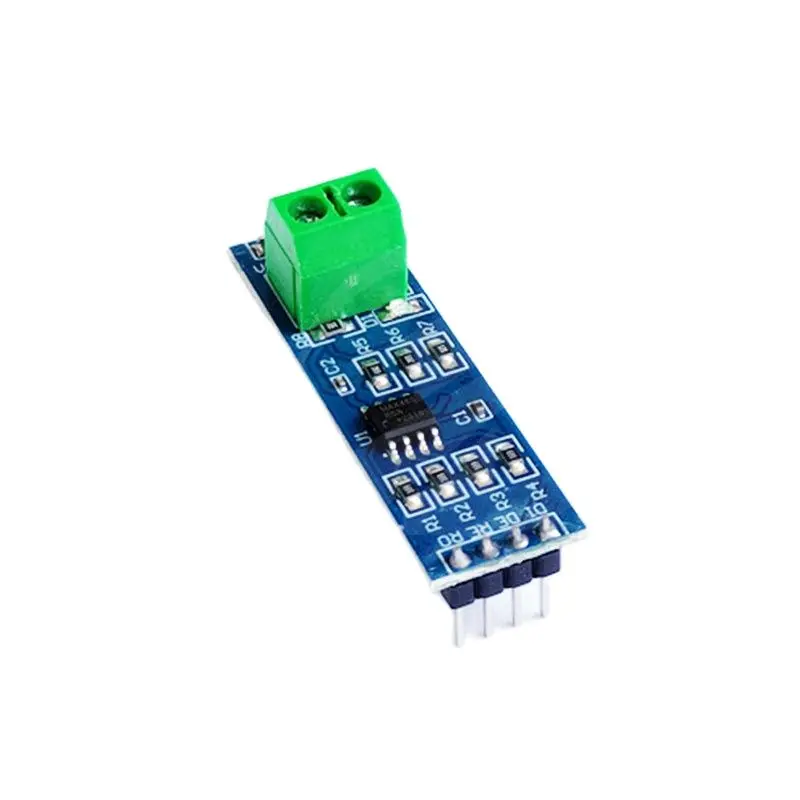 MAX485  RS485 Mode TTL to RS-485 MCU Development Accessory Board Independent Packaging