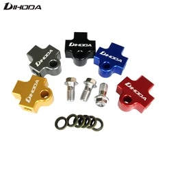 Hydraulic Brake Hose Pipe Tee Coupling Tee Fitting Tee Connector 3way Adapter For Motorcycle Dirt Pit Bike ATV Brake System