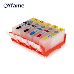 OYfame 5pcs PGI425 CLI426 Ink Cartridge With ARC Chip 425 426 cartridg For Canon MG5240 MG5140 MG5340 IP4840 4940 MX884 Printer