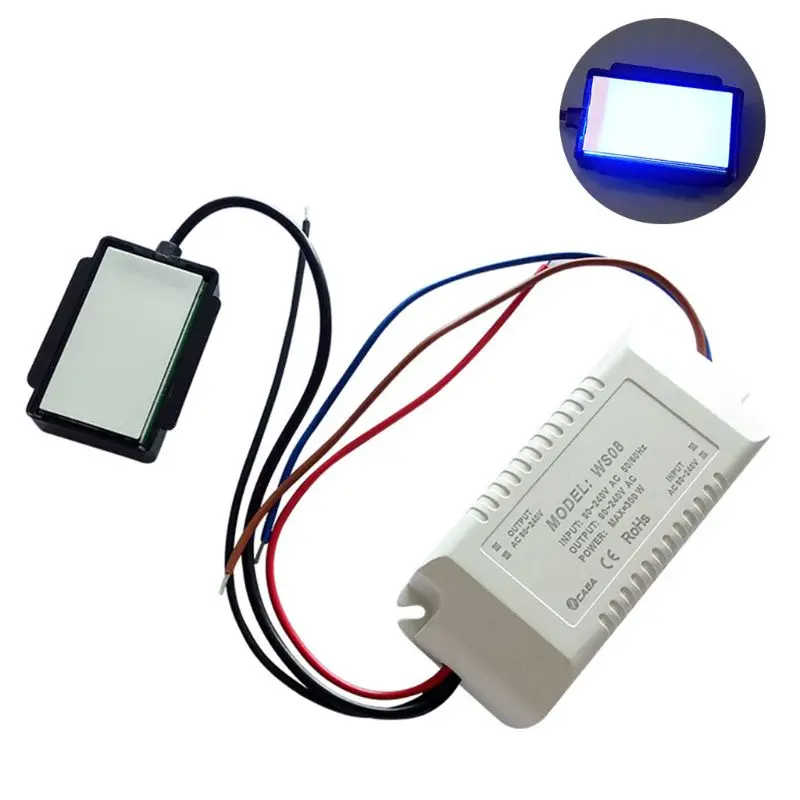 Mirror Lamp for Touch Sensor 300W LED Control Module Isolated for Touch Switch for Bathroom Mirror Adjustable Br