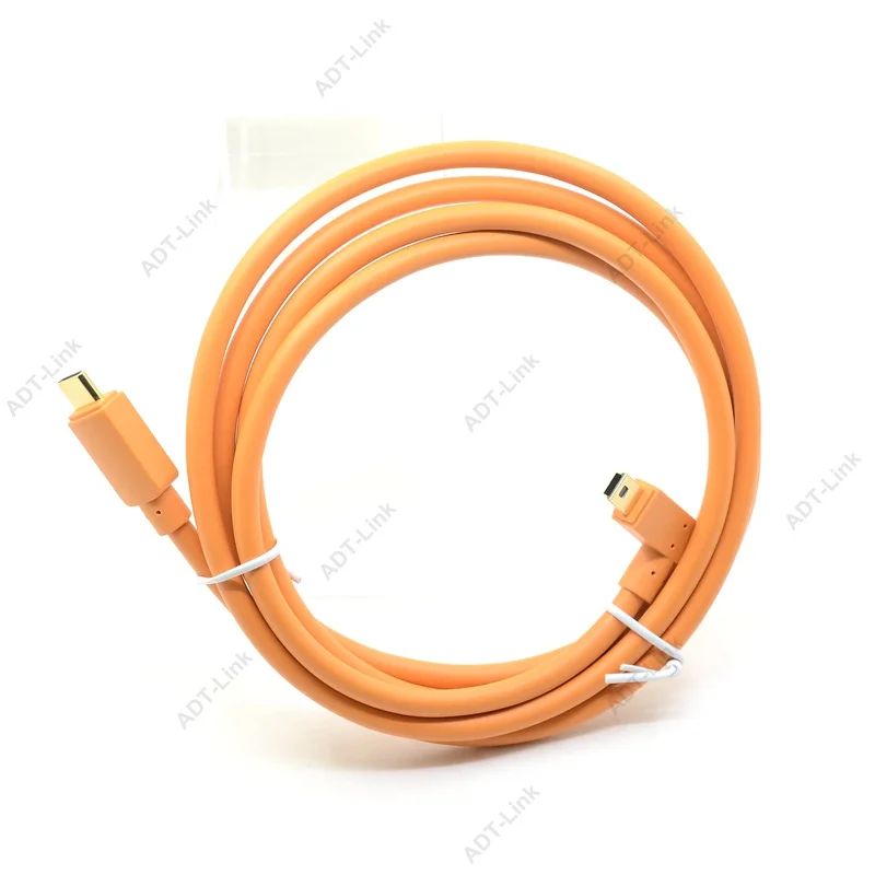 

Кабель USB C — Mini USB 3 м/5 м/10 м, адаптер для цифровой камеры MacBook pro, MP3-плеер, HDD Type-C — прочный зарядный шнур для синхронизации данных