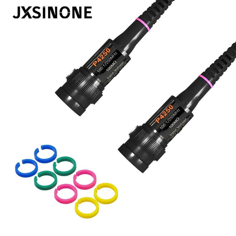 JXSINONE P4250 1PCS Oscilloscope Probe 100:1 250MHz 2KV Withstand High Voltage For Oscilloscope