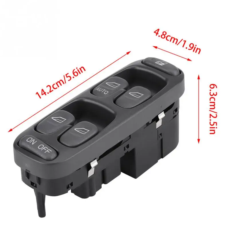 Front Left Driver Side Power Master Window Switch 8638452 for Volvo V70 S70 C70 1998-2004 6