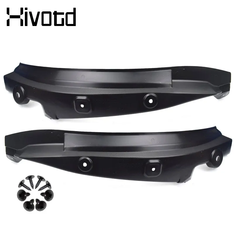 Hivotd Car Rear Fender Anti-mud Mudguard Cover Mud Flaps Wheels Tire Protector Exterior Accessories For Volvo XC60 2018-2022