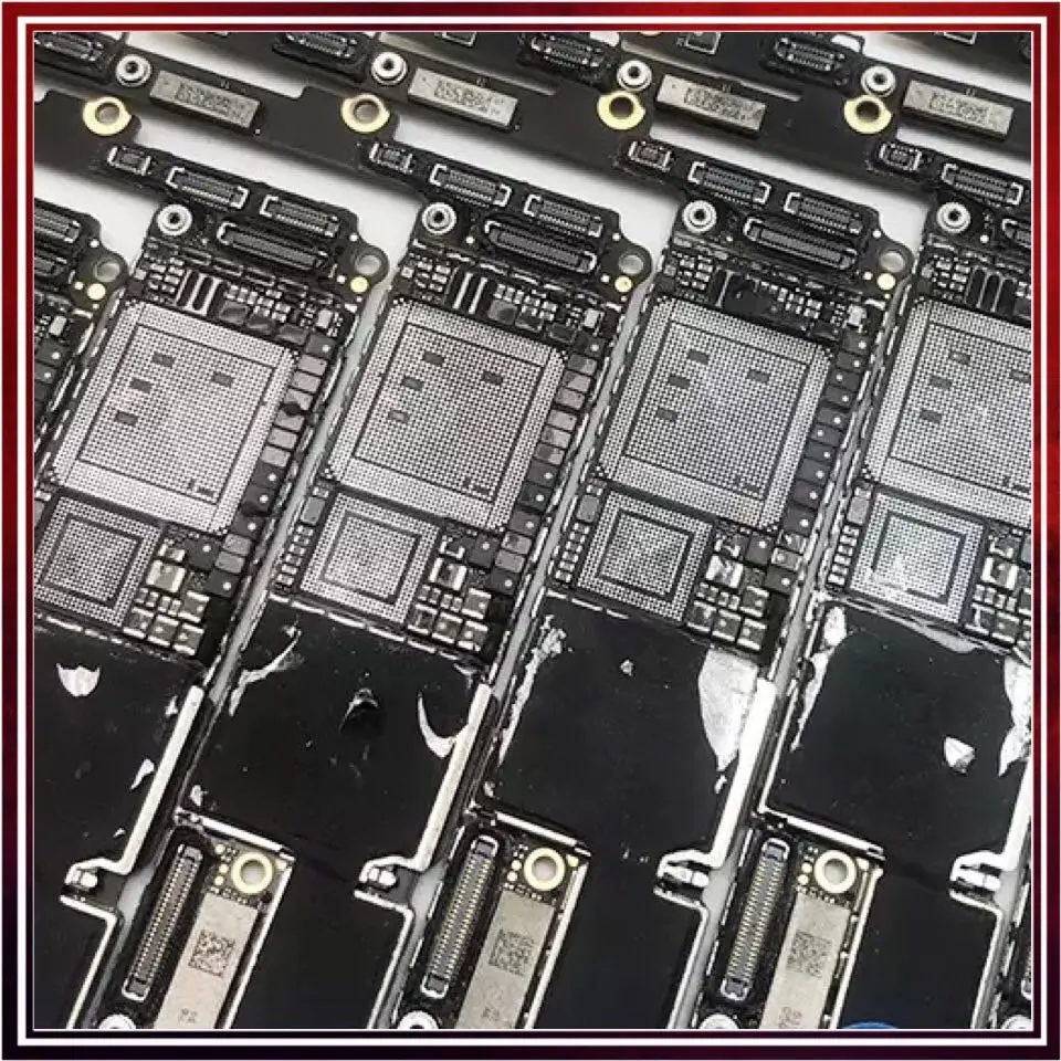 Placa Lógica CNC para iPhone 11, X, XS, XR, 11 Pro Max