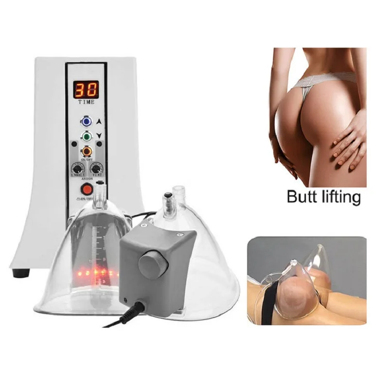 

Hot multifunctional Vacuum Breast Enlargement Pump Butt Enhancement Machine Buttocks Enlargement for Woman Home&Salon Use