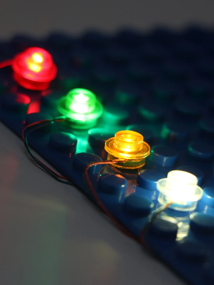 Model Light Building Blocks Toys LED Lamps City Street Led Light USB Light-Emitting Classic Brick Compatible with