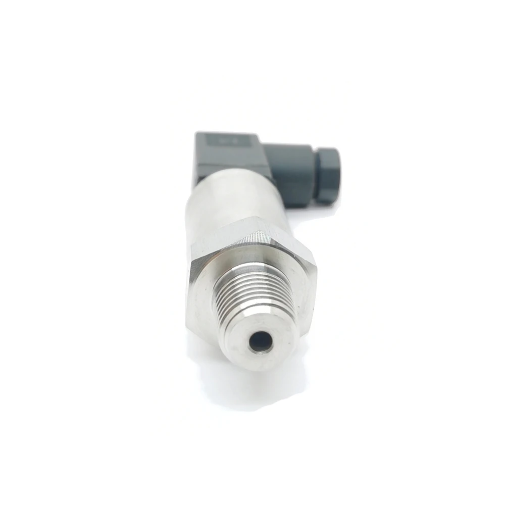 1/4NPT 12-36VDC 24VDC 4-20mA 0.5% 0-40Mpa transmisor de presión de aire de gas combustible de agua de acero inoxidable opcional