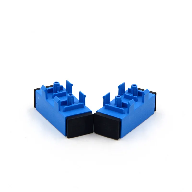 100PCS/LOT Ftth Optical Fiber Adapter SC UPC Single-Mode Simplex Fixed Optical Coupling Connector Wholesale Low Price