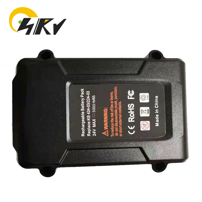 18 فولت 6.0Ah بطارية ليثيوم لستانلي مثقاب كهربائي لاسلكي FMC687L FMC688L ستانلي أداة الطاقة بطارية ستانلي 18 فولت بطارية