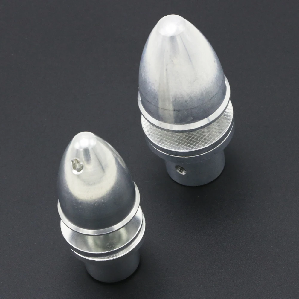 10pcs/lot 2MM 3MM 3.17MM 4MM 5MM 6MM 8MM 10MM RC Aluminum Bullet Propeller Adapter Holder for Rc Brushless Motor Prop Dropship