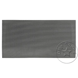 250x129mm Car Audio Tweeter Speaker Conversion Net Cover Decorative Circle Square Metal Mesh Grille Protection #Black