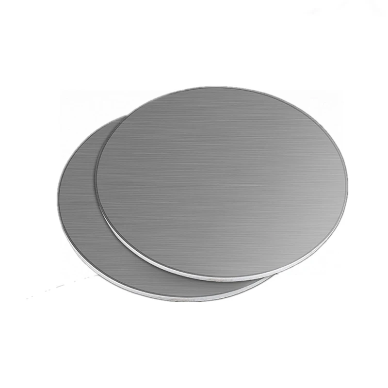 1Pcs Stainless Steel Disc Round Pad Plate Sheet Circular Flat-plate Thick 1mm-3mm Diameter 100mm-300mm