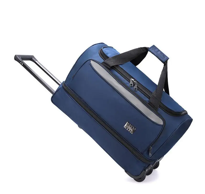 

Travel Trolley Bag Softside Carry on Foldable 22 inch Men Rolling luggage Bag Men Travel Trolley Bags carryon hand Luggage bag