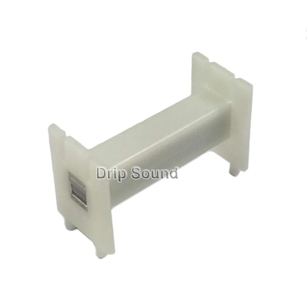 Plastic Bobbin Wire Coil Winding Frame with Silicon Steel for DIY Amplifier Crossover Inductor 58*27*31mm