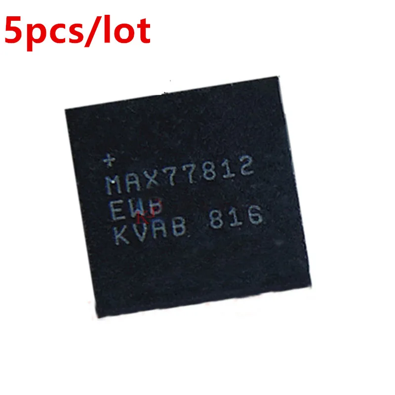 

5pcs/lot Power management IC Chip for Nintendo Switch MAX77812EWB PMIC Repair Part Accessories