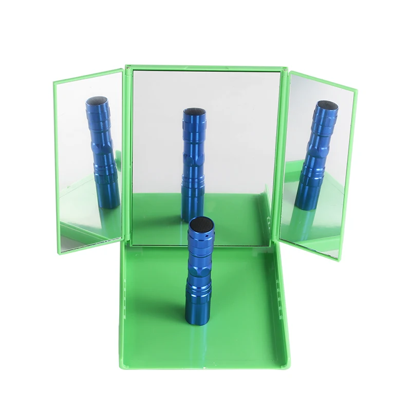 Polygon Mirror Folding Mirror Popularization of Optical Science In Science Laboratory Educational  Classroom Supplies