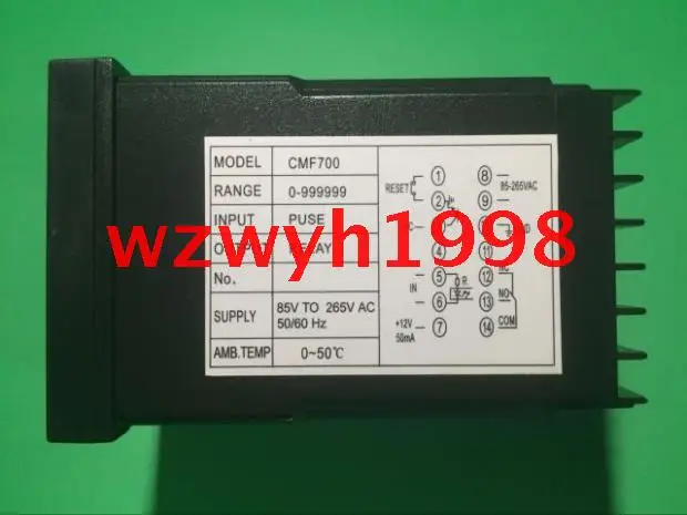 Free shipping Taiwan SKG high precision electronic counter CMF700 smart counter SKG CMF-700