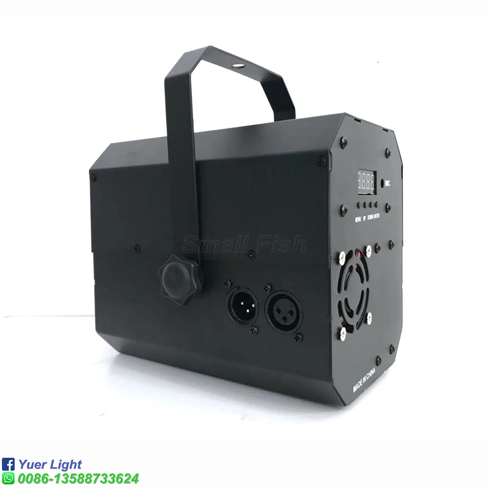 Newest Mini LED 8X3W RGBW 4IN1 Patterns Effect Light Stage Laser Pattern Projector Stage Beam Light For Disco Party Wedding