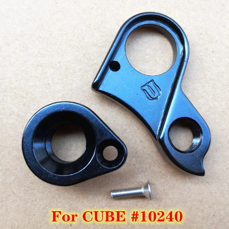 

2pc Bicycle gear rear derailleur hanger For CUBE #10240 Elite Cross Race Stereo Hybrid Agree AMS Sram Axial WLS MTB MECH dropout