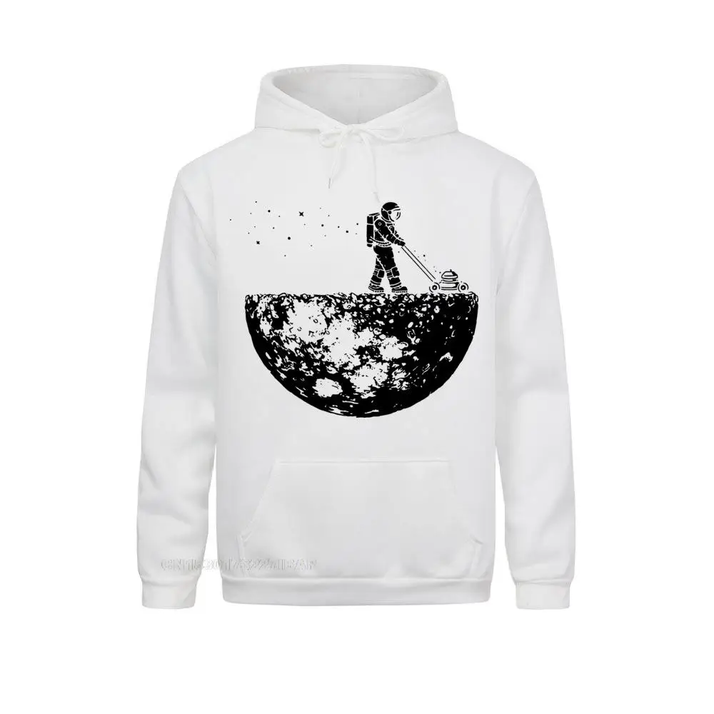 

Highquality Cotton Lunar Cleaner Printing Street Casual Space Man Men Harajuku Hoodies Cool Loose Kawaii Tshirt Camisas Clothes