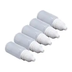 5 PCS 5-100 ml Empty Plastic Squeezable Dropper Bottles Eye Liquid Dropper Refillable Bottles 2021 Dropshipping