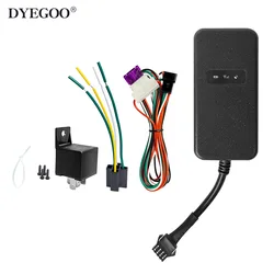 Dyegoo-rastreador gps para veículos, carros e motocicletas, à prova d'água, vibração, sistema ios e android