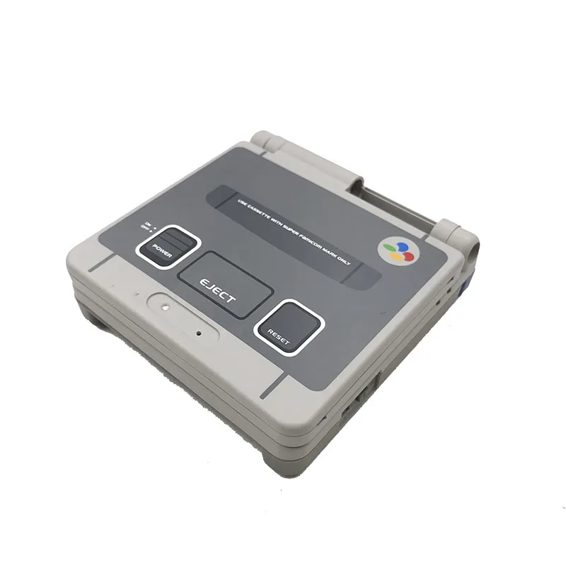 

Classic Grey Limited Edition Replacement Housing Shell Screen Lens For GBASP GBA SP Console Case Cover