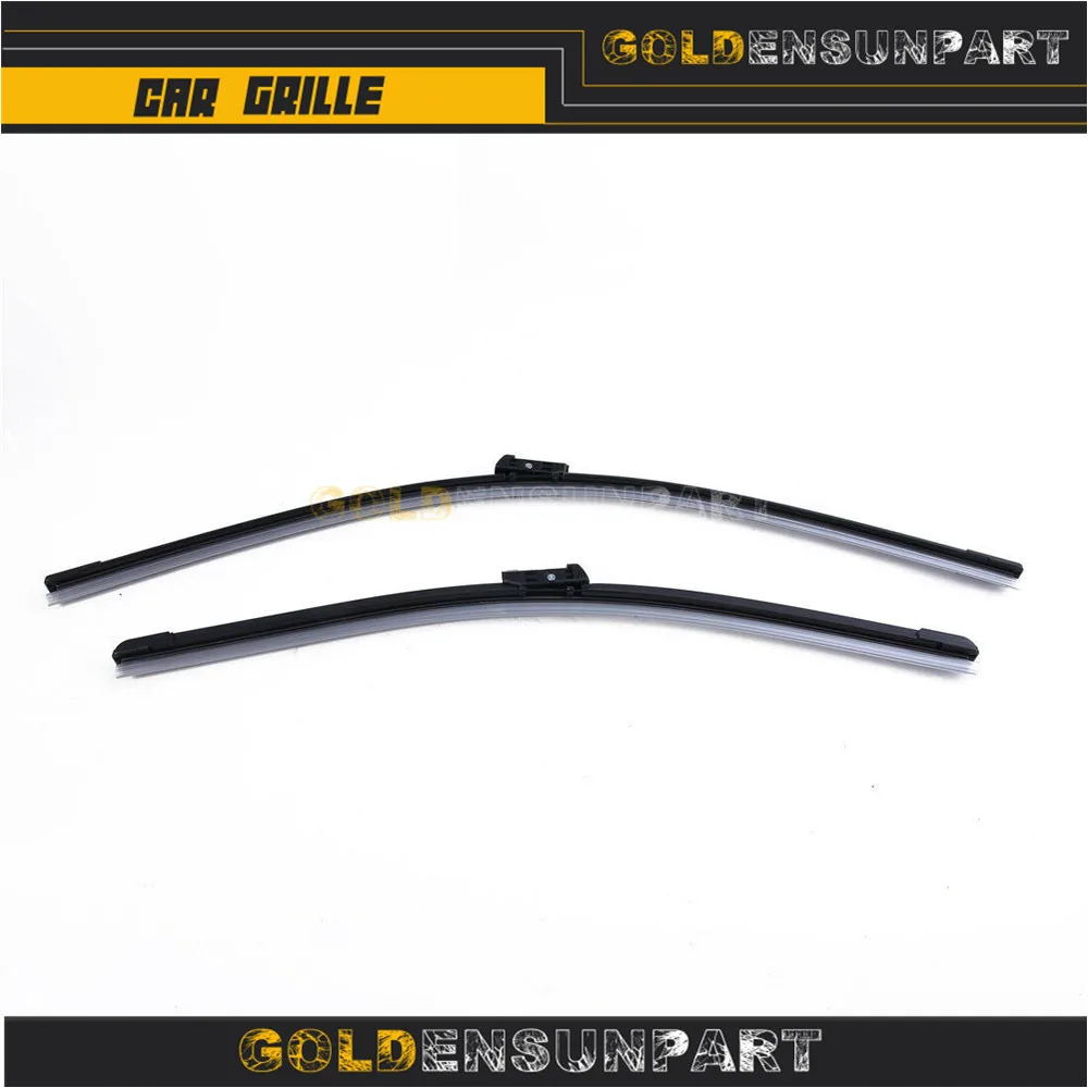 

New 5C7 955 425 A 2Pcs Front Windshield Wiper Blade 600mm & 475mm For VW Jetta MK6 Passat B7 5C7 955 426 A 16D 955 425 16D955426