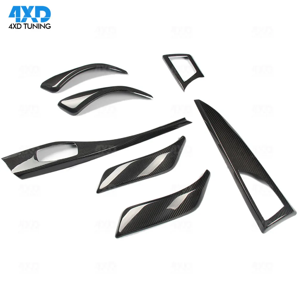 F22 Carbon Fiber interior trim For BMW F20 F21 116i 118i 120i M235i 125i Interior trim LHD Only 2012 2013 2014 2015 2016 2017