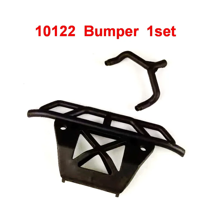 1/10 scale rc car part Bumper 1Set 10122 for VRX Racing RH1043&1045  Brushless Desert Truggy Car RH1011 RH1013 RH1001 RH1002 