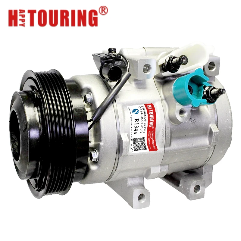 HS20 AC Compressor For Hyundai Entourage Kia Sedona Kia Sorento 67120 977013E930 977013E930RU 977014D900 977014D900RU 977014D901