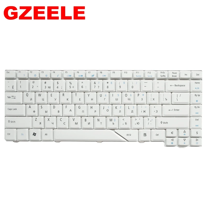 Russian Laptop Keyboard for Acer for Aspire 5315 6920 MS2220 5312 4730 4730Z ZO1 1641 5930G 4520G 4510 6920G 6935G 4930G 6935 RU