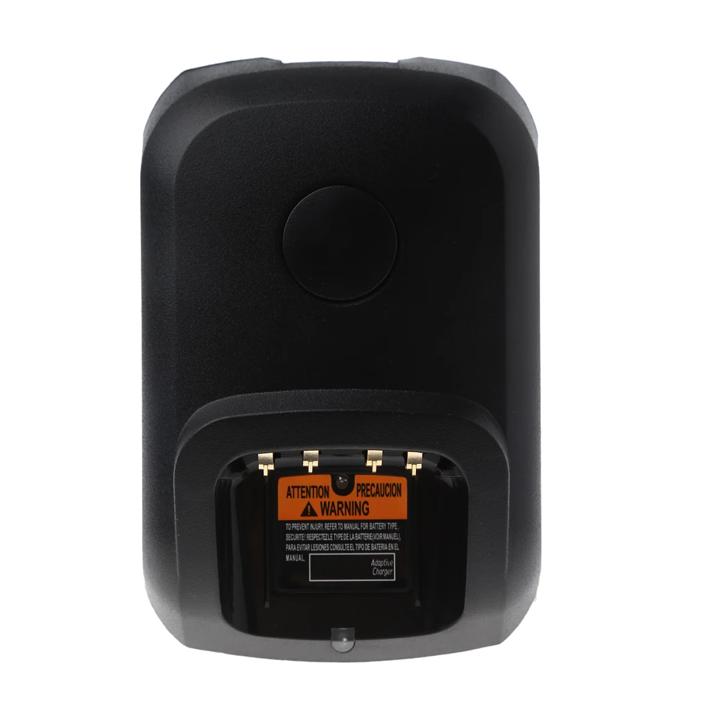 Spina US/EU WPLN4226 caricabatterie Base di ricarica rapida caricabatterie portatile per Motorola DP2400 DP2600 DP3400 DP3601 DP44