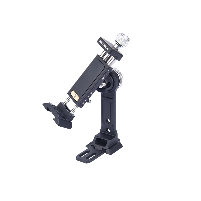 AOKA MPC40 جميع ماكينة تصنيع المعادن باستخدام الحاسوب عالية الجودة الهاتف المشبك حامل قصاصة