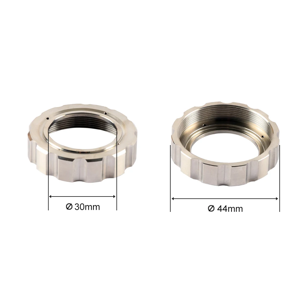O anel cerâmico do fechamento do laser prende a porca para a cabeça do laser da fibra de raytools bt240s