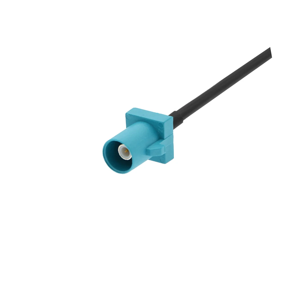 RG174 Pigtail Splitter Cable Fakra Z Male to SMA Male FM Male Plug Y Type With Diode FM GPS Antenna Extension Cord Cable Adapter