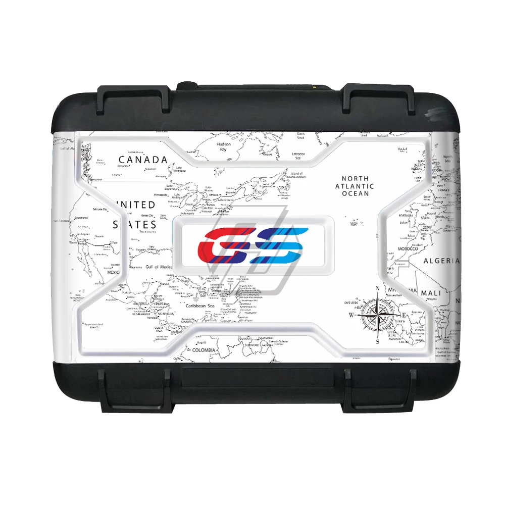 

Motorcycle Sticker Case for BMW Vario Case 2004-2012 R1200GS R1250GS Sticker Easy Remove