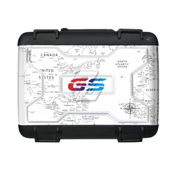 Motorcycle Sticker Case for BMW Vario Case 2004-2012 R1200GS R1250GS Sticker Easy Remove