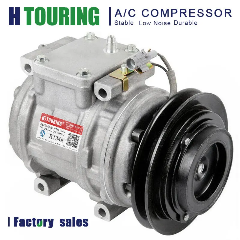 

10PA15C Auto car air conditioner ac compressor pump for Toyota Land Cruiser 1990-1998 8831060460